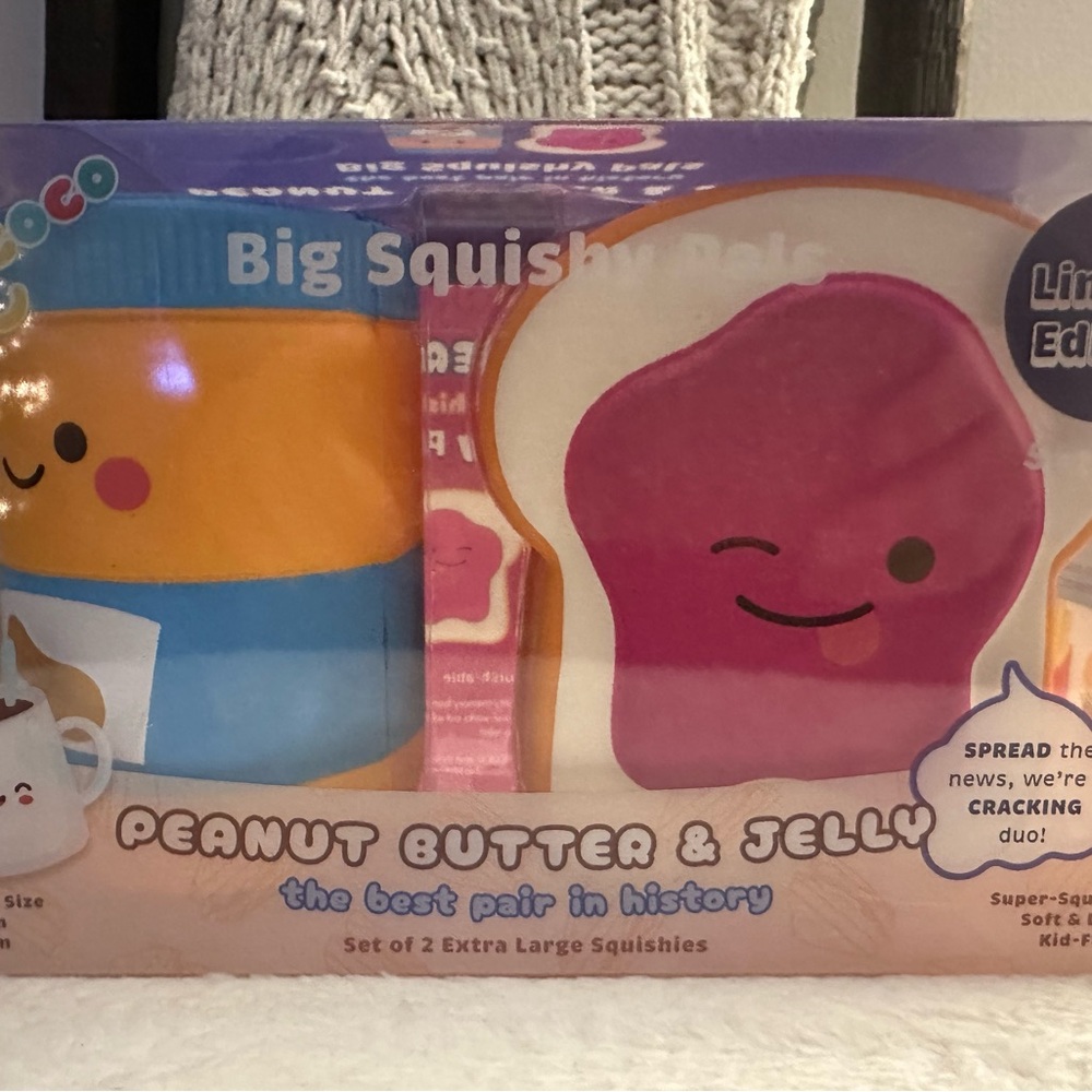 NWT LIMITED EDITION MIMICOCO SQUISHYS